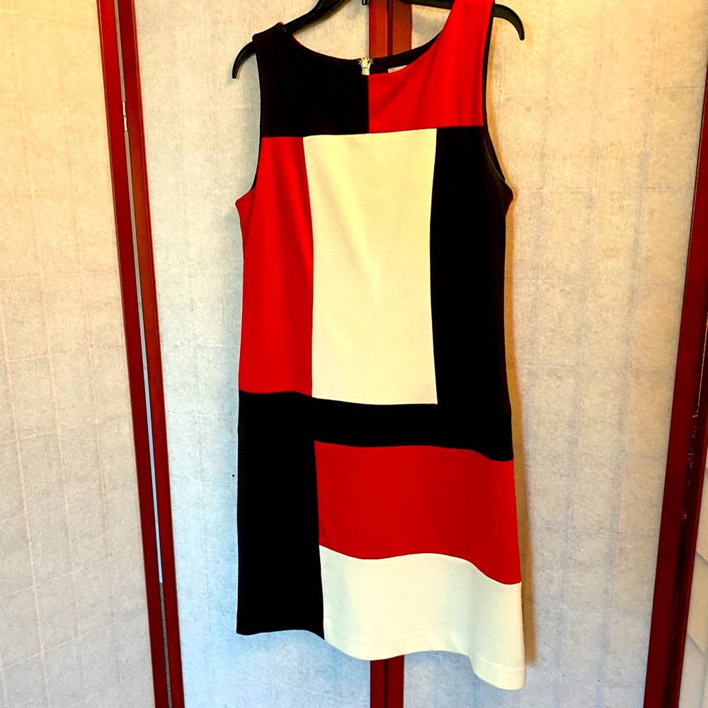 Block dress